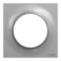 Plaque simple Odace Styl, SCHNEIDER ELECTRIC, aluminium