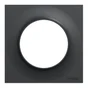 Plaque simple Odace Styl, SCHNEIDER ELECTRIC, anthracite