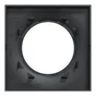 Plaque simple Odace Styl, SCHNEIDER ELECTRIC, anthracite