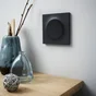 Plaque simple Odace Styl, SCHNEIDER ELECTRIC, anthracite