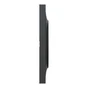 Plaque simple Odace Styl, SCHNEIDER ELECTRIC, anthracite