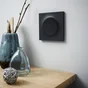 Plaque simple Odace Styl, SCHNEIDER ELECTRIC, anthracite