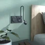 Plaque double Odace Styl, SCHNEIDER ELECTRIC, anthracite