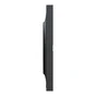 Plaque triple Odace Styl, SCHNEIDER ELECTRIC, anthracite