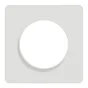 Plaque simple Odace Touch, SCHNEIDER ELECTRIC, blanc