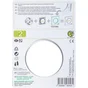 Plaque simple Odace Touch, SCHNEIDER ELECTRIC, blanc