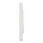 Plaque simple Odace Touch, SCHNEIDER ELECTRIC, blanc