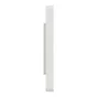 Plaque simple Odace Touch, SCHNEIDER ELECTRIC, blanc
