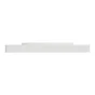 Plaque simple Odace Touch, SCHNEIDER ELECTRIC, blanc
