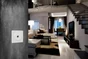 Plaque simple Odace Touch, SCHNEIDER ELECTRIC, blanc