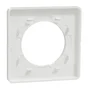 Plaque simple Odace Touch, SCHNEIDER ELECTRIC, blanc