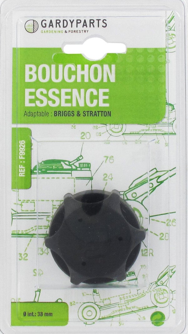 Bouchon De Réservoir Adaptable Briggs & Stratton Modèles 3,5 & 3,75 Ch