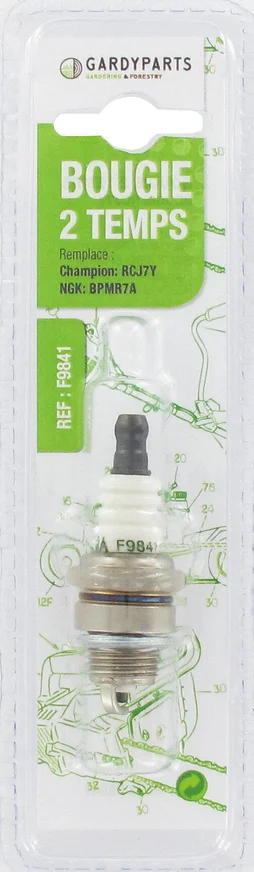 Bougie D'Allumage Adaptable Sous Coque Remplace Rcj7Y - Car7Y, Ngk: Bpmr7A