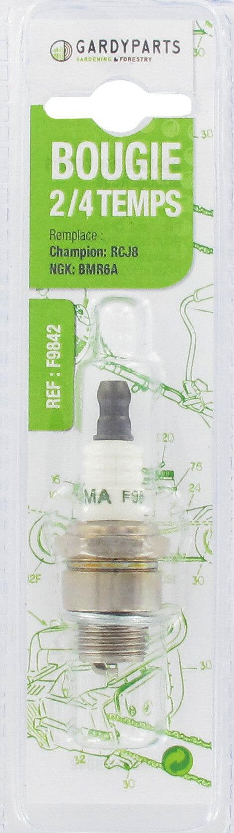 Bougie D'Allumage Adaptable Sous Coque Remplace Rcj8 - Car8E,  Ngk: Bmr6A
