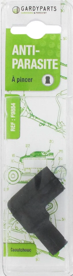 Antiparasite Connecteur De Bougie D'Allumage Universel Modèle Standard À Pincer