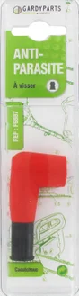 Antiparasite Connecteur De Bougie D'Allumage En Caoutchouc À Visser Ø: 5Mm