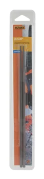 Jeu De 2 Limes Pour Affutage Chaine 3/8" Et 404" - Ø: 5,5Mm