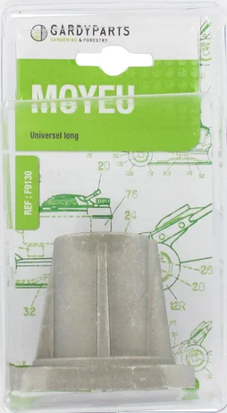 Porte Lame Universelle Long, Alésage Central: 22,2Mm. (Sous Coque)