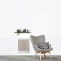 Peinture mur boiserie radiateur RIPOLIN blanc mat 2L5