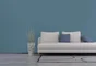 Peinture mur, boiserie, radiateur RIPOLIN bleu madura mat 0.5 l