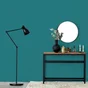 Peinture mur boiserie radiateur RIPOLIN bleu pop satiné 2,5 litres