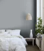 Peinture Mur, Boiserie, Radiateur Ripolin Gris Galet Satiné 0.5 L