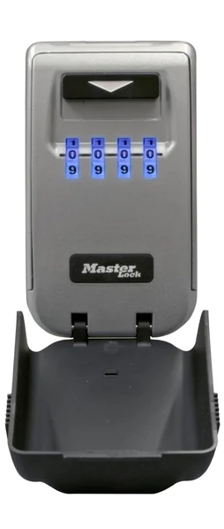 Minicoffre Master Lock Select Access À Fixer, H.12 X L.7.2 X P.5.4 Cm
