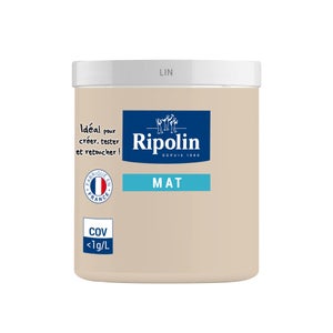 Testeur peinture lin mat Intérieur RIPOLIN 75 ml