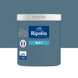 Testeur peinture bleu madura mat Intérieur RIPOLIN 75 ml