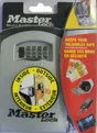 Minicoffre Master Lock Select Access À Fixer, H.14.6 X L.10.5 X P.5.1 Cm