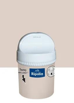 Testeur peinture café au lait mat Intérieur RIPOLIN 75 ml