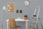 Testeur Peinture Gris Galet Satin Ripolin Murs Et Boiseries 0.075 L