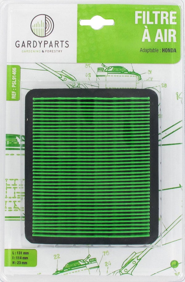 Filtre À Air Adaptable Pour Honda Modèles Gc, Gcv