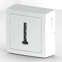Prise Téléphone Saillie, Lexman Opus, Blanc