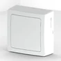 Boîte De Dérivation Saillie, Lexman Opus, Blanc