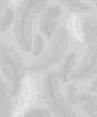 Papier Peint Vinyle Sur Intissé Plume Paillette Gris