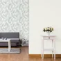 Papier Peint Intissé Plume uni blanc