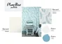 Papier Peint Intissé Plume uni blanc
