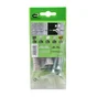 Lot De 4 Chevilles Et Vis À Expansion Standers, Diam.10 Mm X L.60 Mm