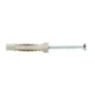 Lot De 4 Chevilles Et Vis À Expansion Standers, Diam.10 Mm X L.60 Mm