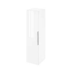 Colonne l.30 x H.116 x P.30 cm, blanc, Essential
