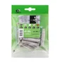 Lot De 10 Chevilles Et Vis À Expansion Standers, Diam.8 Mm X L.50 Mm