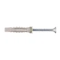 Lot De 10 Chevilles Et Vis À Expansion Standers, Diam.8 Mm X L.50 Mm