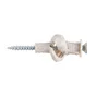 Lot De 10 Chevilles Et Vis À Expansion Standers, Diam.8 Mm X L.50 Mm