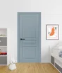 Bloc-porte postformé droite huisserie 88 mm, H.204 x l.73 cm, poussant droit