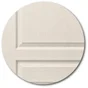 Bloc-porte postformé droite huisserie 88 mm, H.204 x l.73 cm, poussant droit
