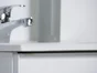 Meuble de salle de bains simple vasque l.59 x H.53 x P.44.1 cm, blanc, Essential