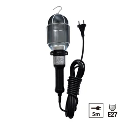 Baladeuse chantier crochet filaire e27 60 lm 5 m LEXMAN