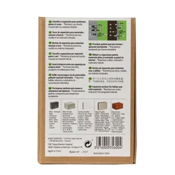 Cheville Multi Materiau 8X50Mm Sans Vis Boite 70 Pieces