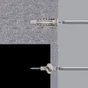 Cheville Multi Materiau 8X50Mm Sans Vis Boite 70 Pieces